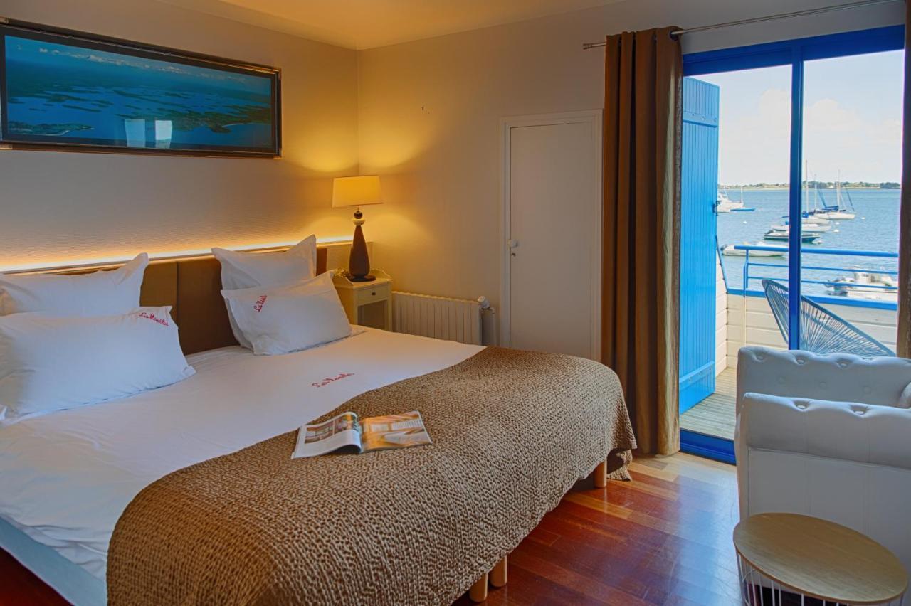 Hotel Restaurant Les Venetes Arradon Ngoại thất bức ảnh