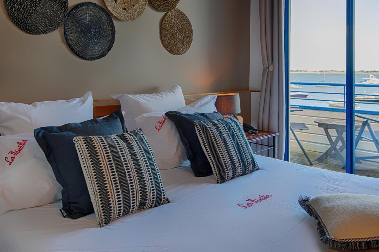 Hotel Restaurant Les Venetes Arradon Ngoại thất bức ảnh
