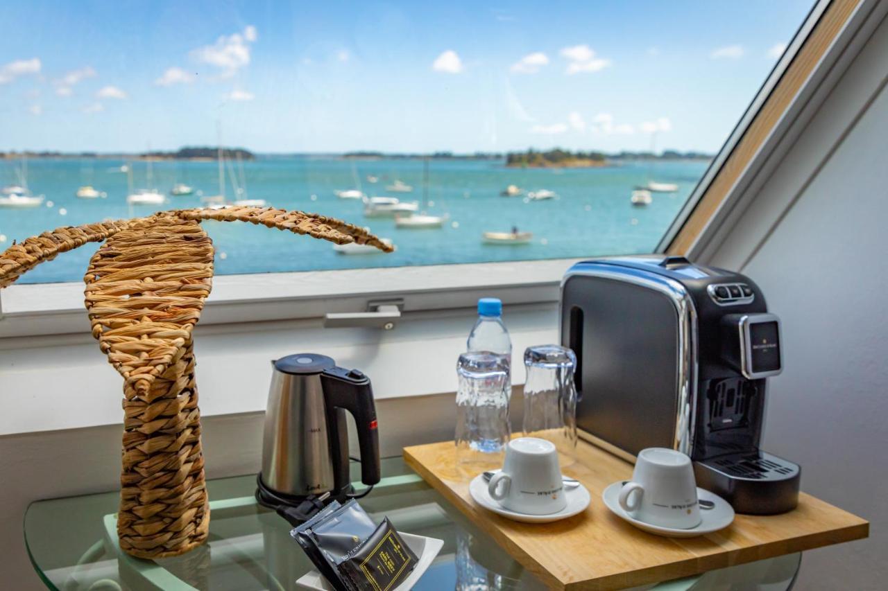 Hotel Restaurant Les Venetes Arradon Ngoại thất bức ảnh