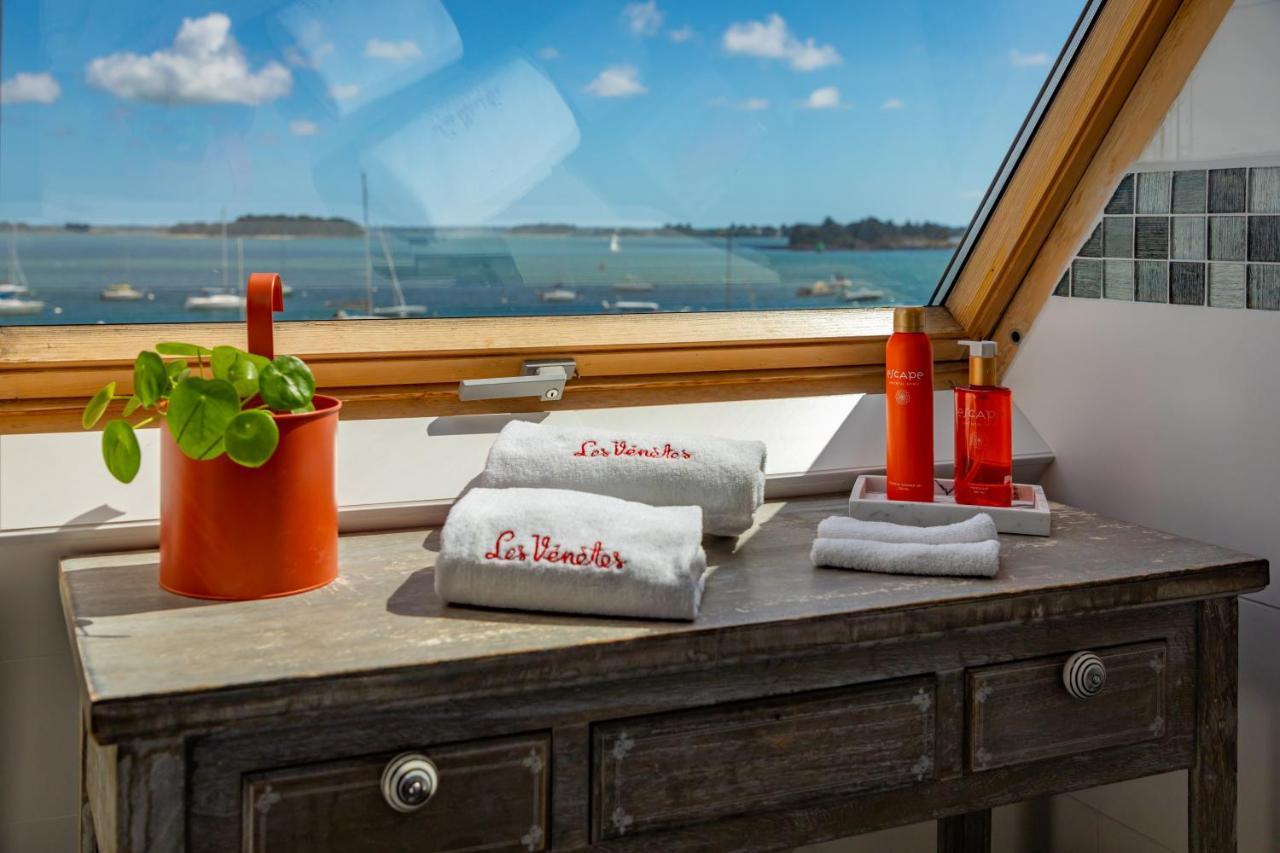 Hotel Restaurant Les Venetes Arradon Ngoại thất bức ảnh