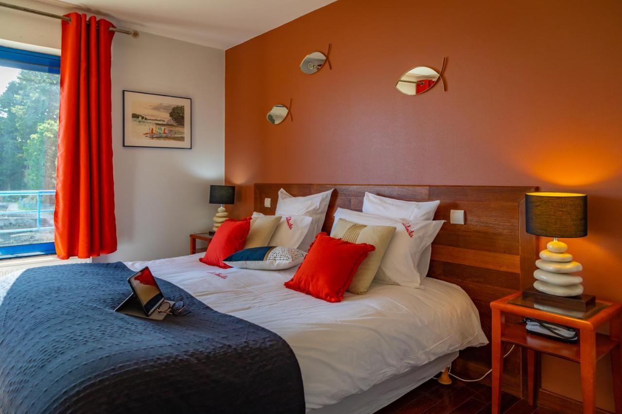 Hotel Restaurant Les Venetes Arradon Ngoại thất bức ảnh