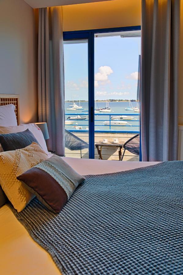Hotel Restaurant Les Venetes Arradon Ngoại thất bức ảnh