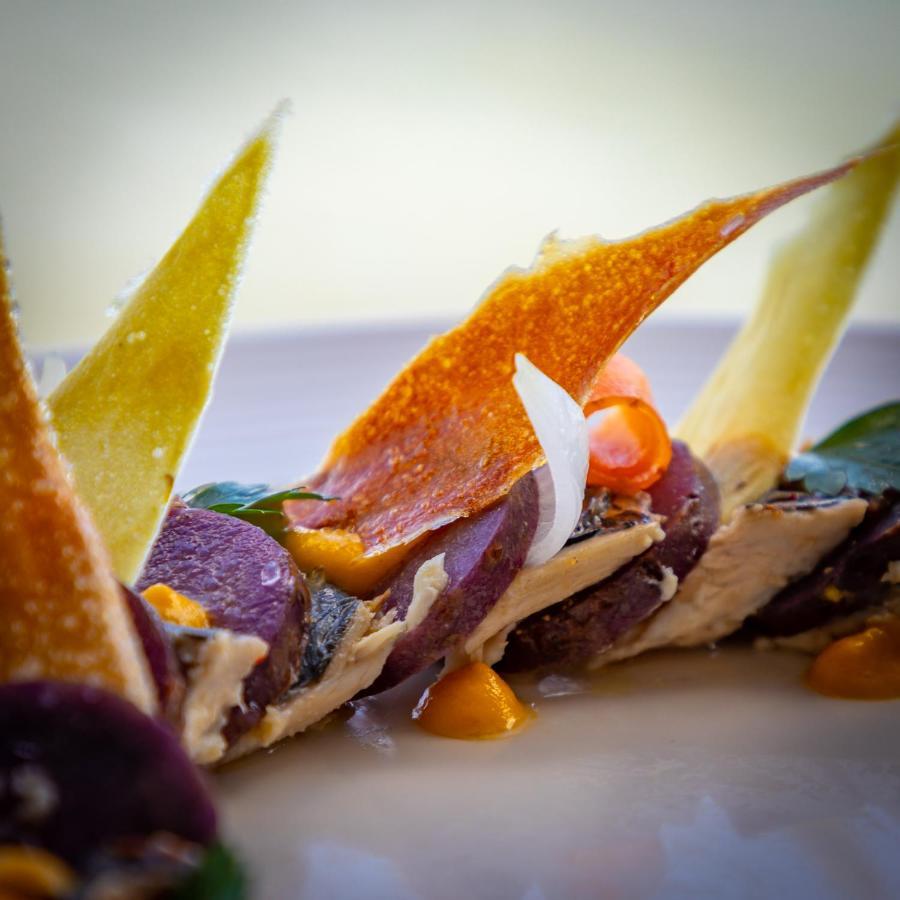 Hotel Restaurant Les Venetes Arradon Ngoại thất bức ảnh