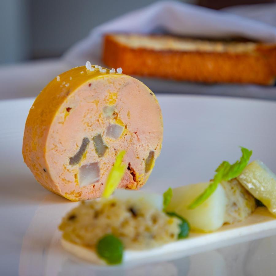 Hotel Restaurant Les Venetes Arradon Ngoại thất bức ảnh