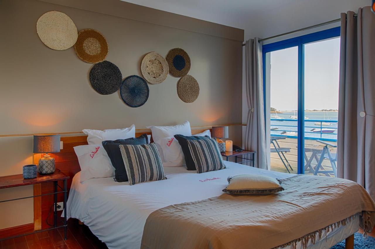 Hotel Restaurant Les Venetes Arradon Ngoại thất bức ảnh
