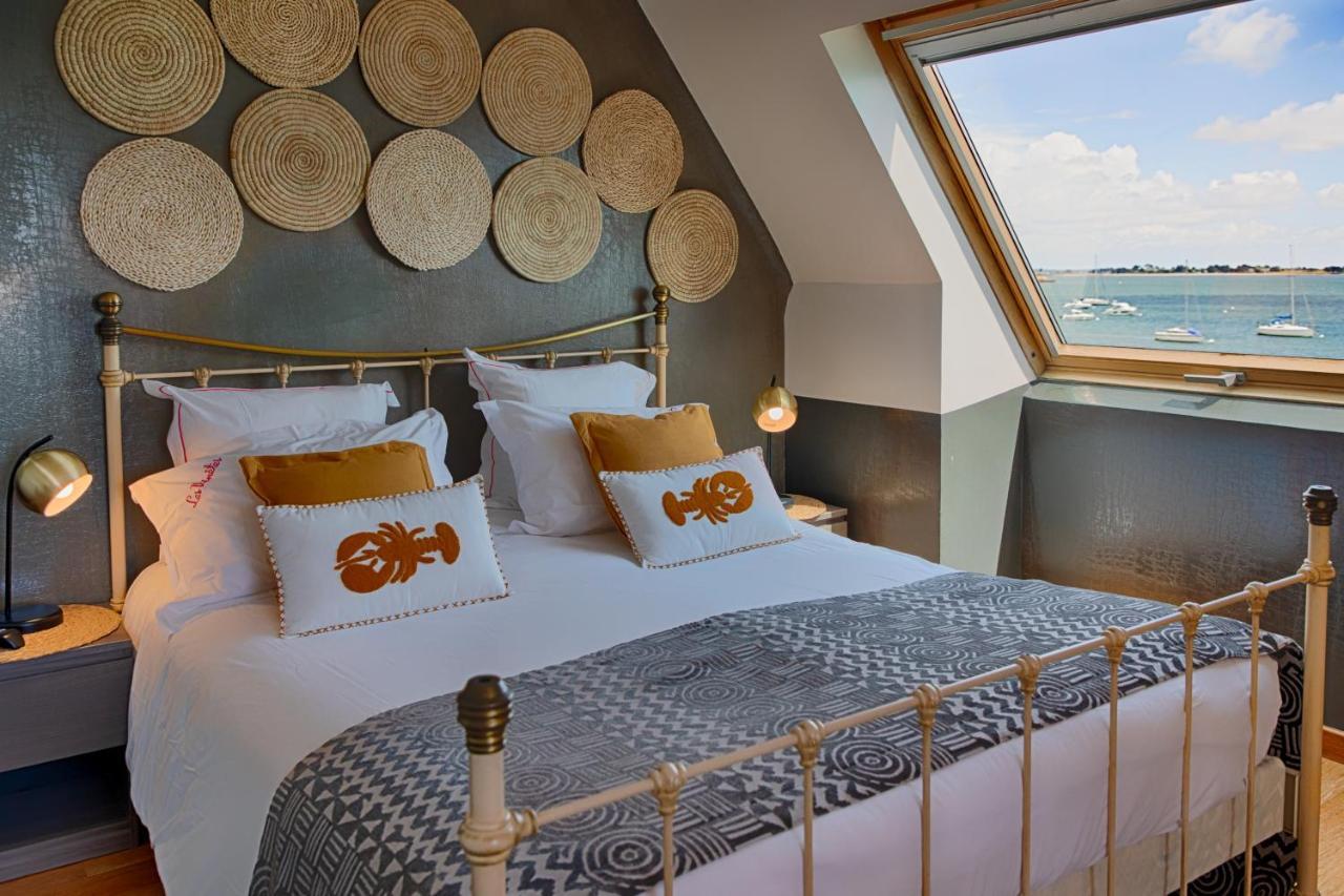 Hotel Restaurant Les Venetes Arradon Ngoại thất bức ảnh