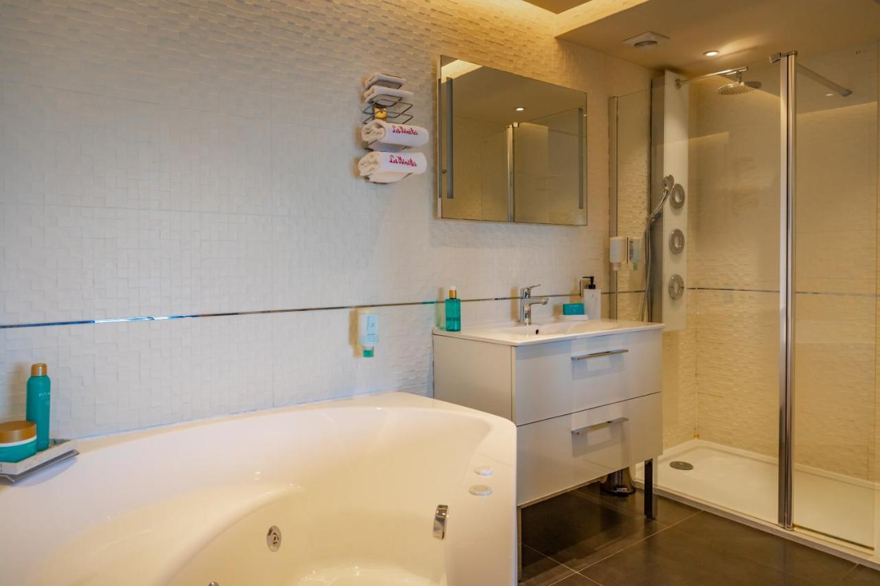 Hotel Restaurant Les Venetes Arradon Ngoại thất bức ảnh