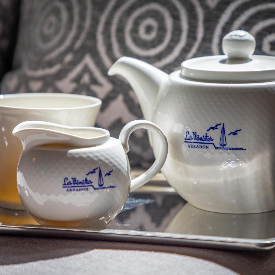 Hotel Restaurant Les Venetes Arradon Ngoại thất bức ảnh
