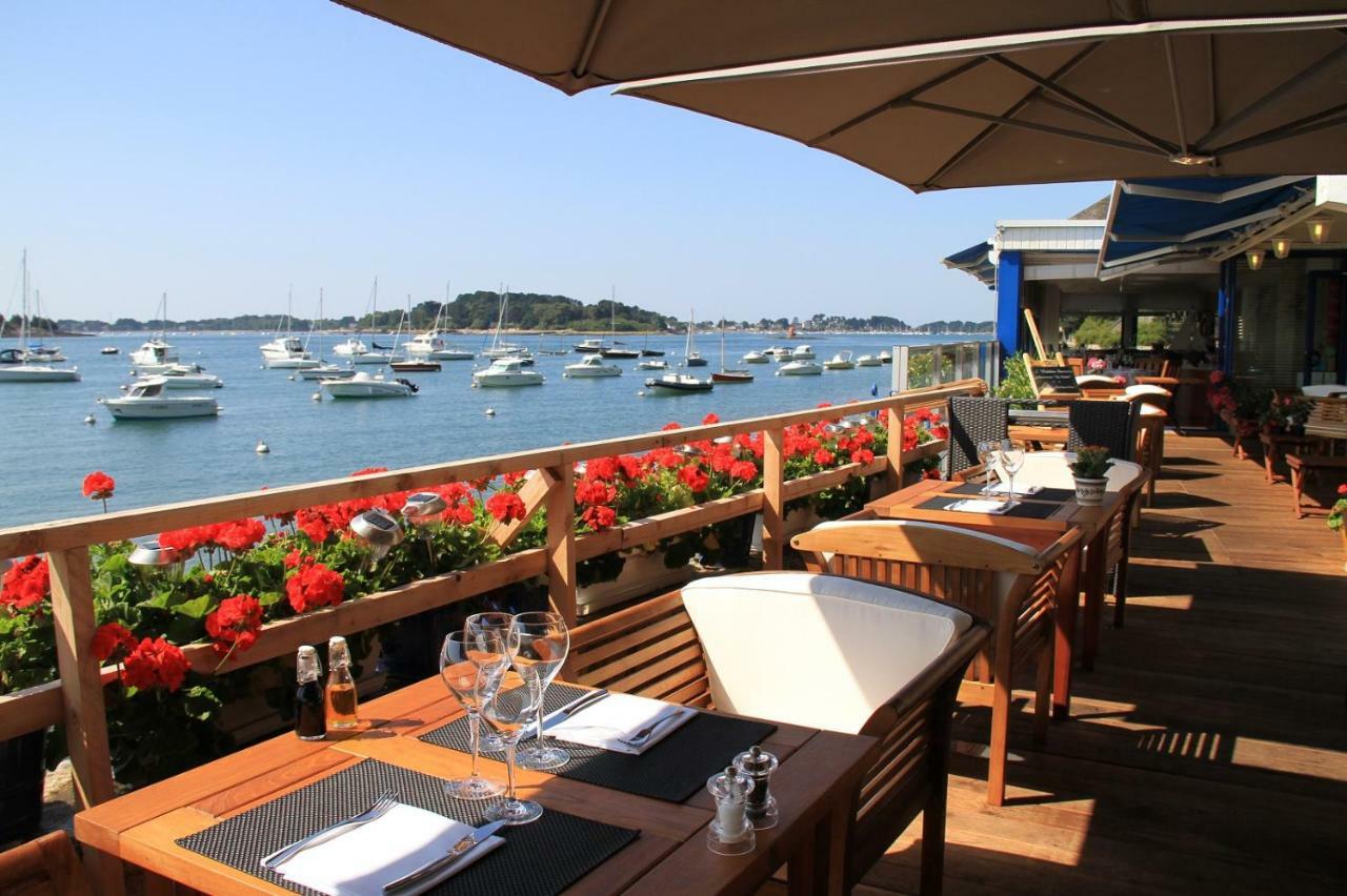 Hotel Restaurant Les Venetes Arradon Ngoại thất bức ảnh