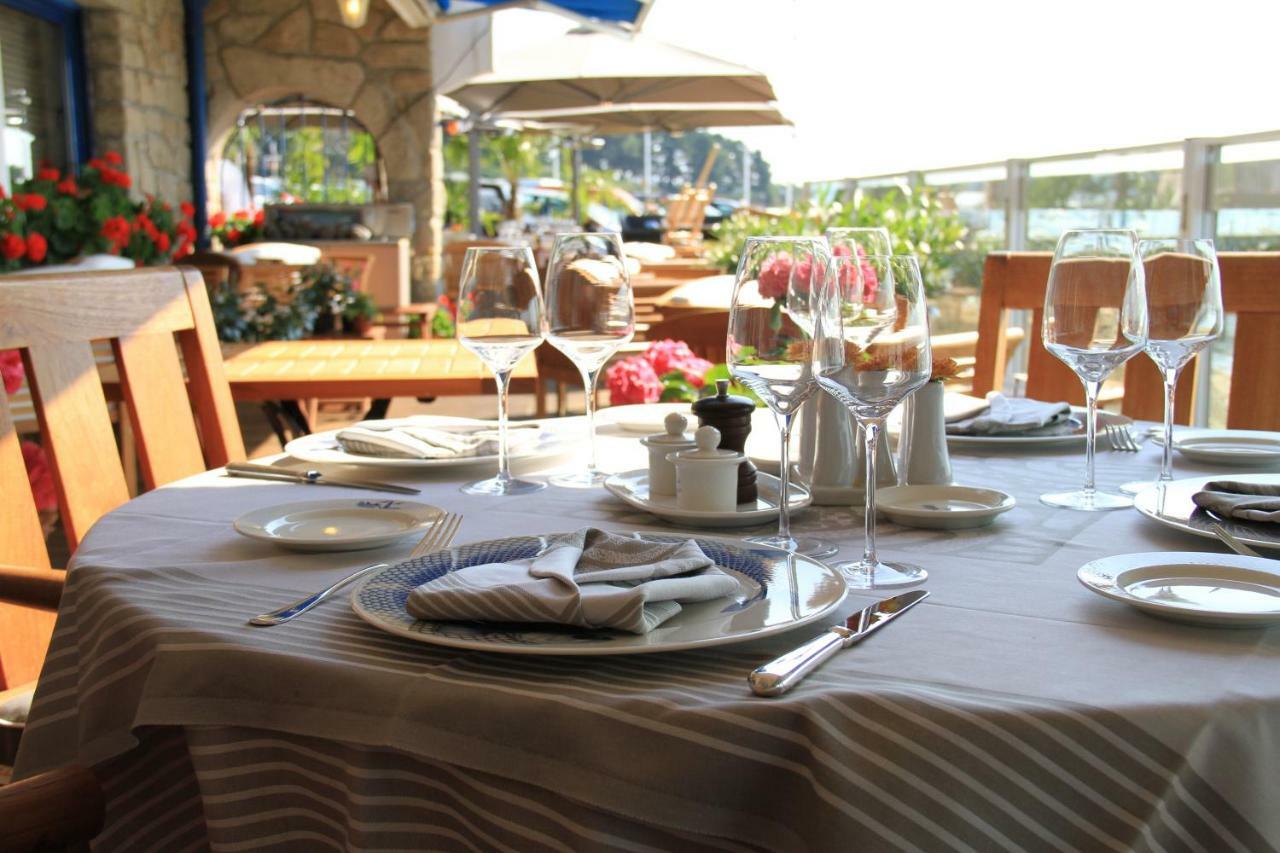 Hotel Restaurant Les Venetes Arradon Ngoại thất bức ảnh