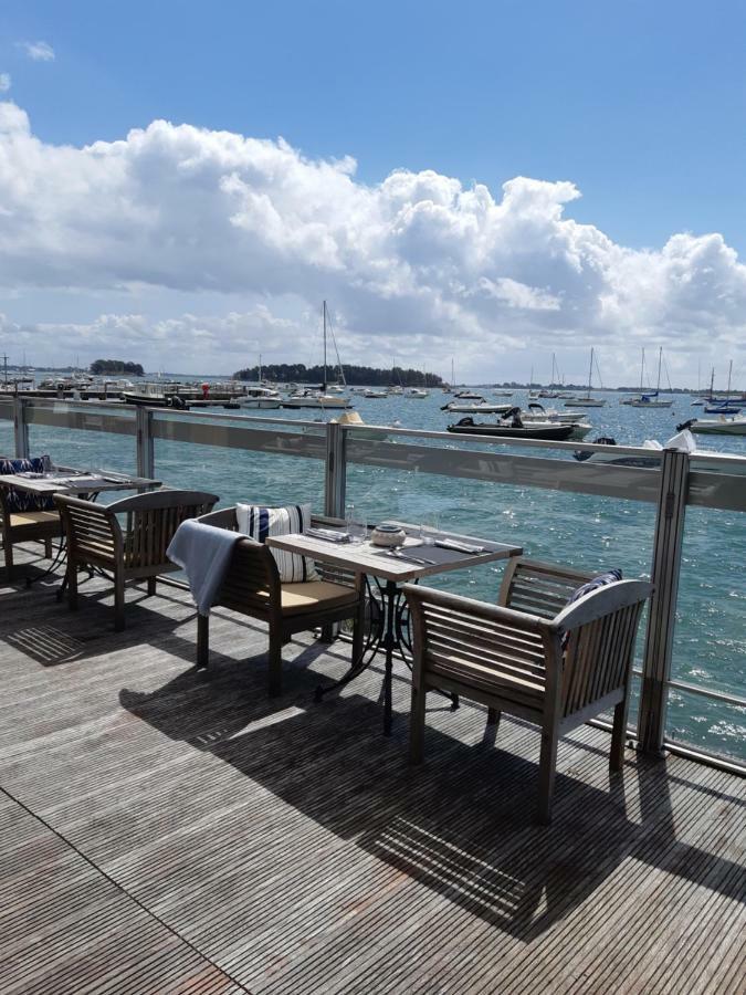 Hotel Restaurant Les Venetes Arradon Ngoại thất bức ảnh