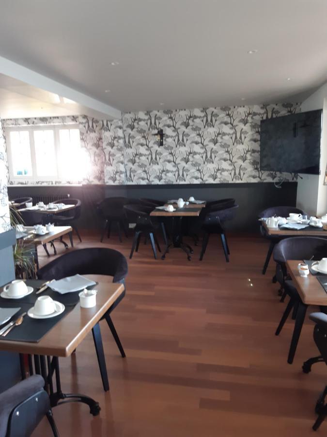 Hotel Restaurant Les Venetes Arradon Ngoại thất bức ảnh